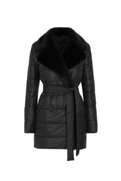 Женское пальто Elema 5S-13037-1-170 чёрный