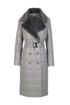 Женское пальто Elema 5S-13038-1-170 тёмно-серый