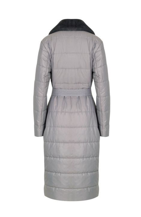 Женское пальто Elema 5S-13038-1-170 тёмно-серый