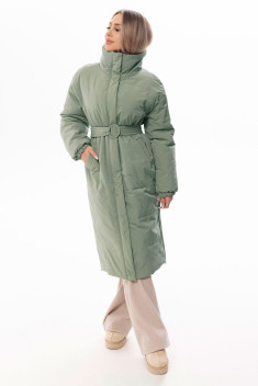 Женское пальто Golden Valley 7138 зеленый