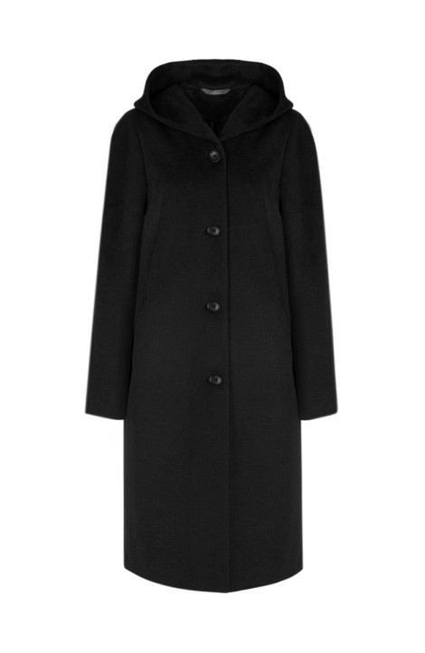 Пальто Elema 1-91-170 чёрный