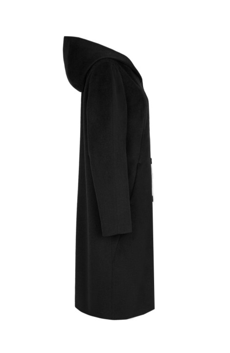 Пальто Elema 1-91-170 чёрный