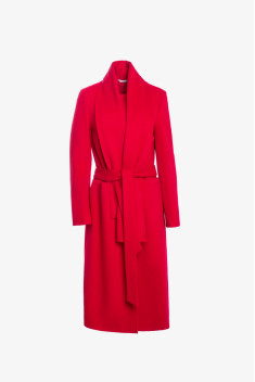 Женское пальто Elema 1-11141-1-170 красный