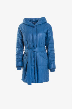 Женское пальто Elema 5-9908-1-170 индиго