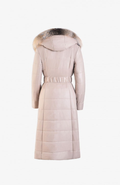 Женское пальто Elema 5F-10489-1-164 бежевый