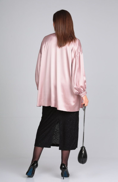 Плательный комплект Lady Secret 3716 розовый-перламутр-черный