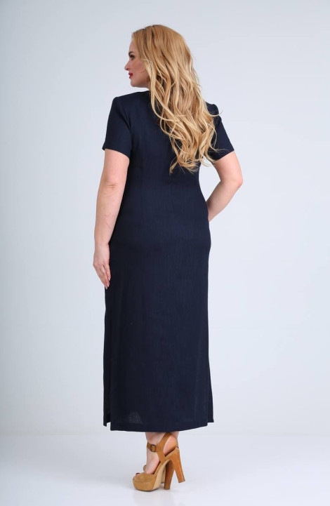 Платье SVT-fashion 556 темно-синий