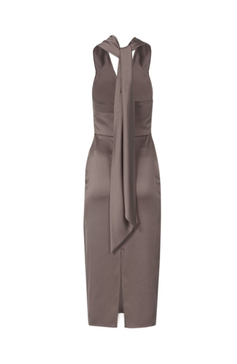 Платье Elema 5К-12644-1-164 капучино