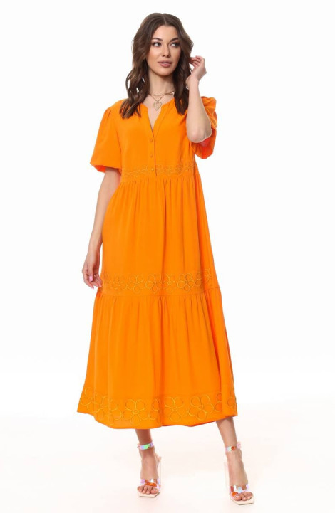 Платье Kaloris 2010-1 оранж