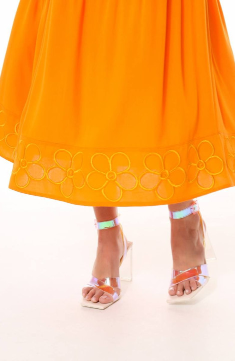 Платье Kaloris 2010-1 оранж