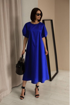 Платье MilMil 1022-23В сапфировый_синий