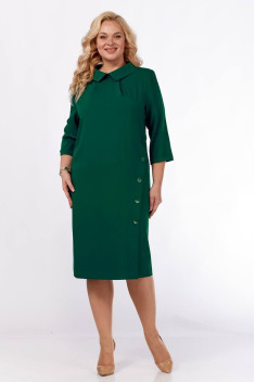 Платье Vilena 896 зеленый