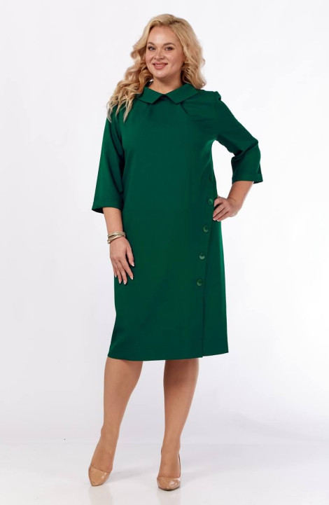 Платье Vilena 896 зеленый