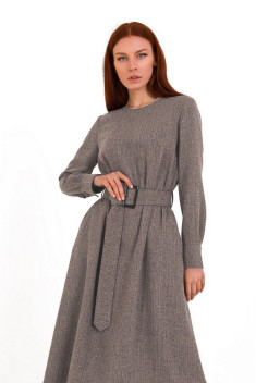 Платье Individual design 19139 серый