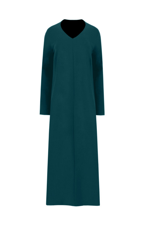 Трикотажное платье Elema 5К-12827-1-164 изумруд