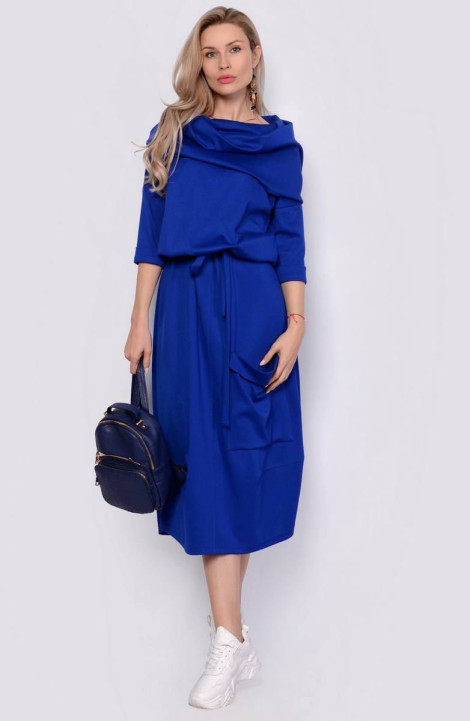Трикотажное платье Patriciа F14835 ярко-синий