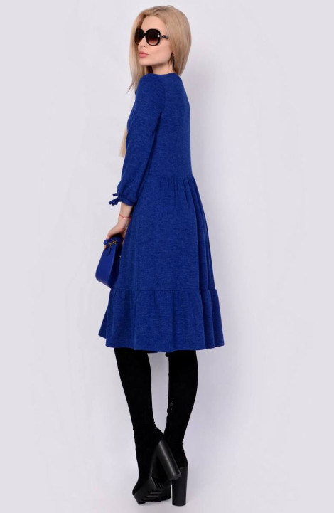 Трикотажное платье Patriciа C14904 синий