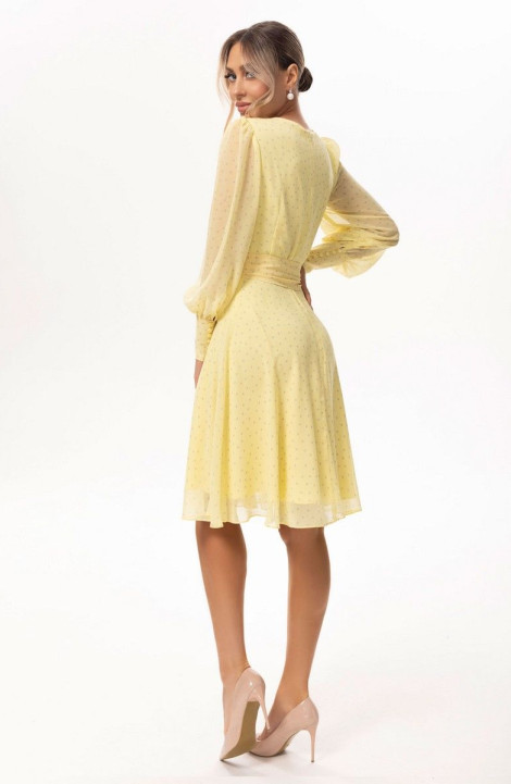 Шифоновое платье Golden Valley 4708 желтый