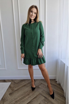Платье ESKA brand Д-83/М зеленый