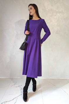 Платье Patriciа 01-5519 фиолетовый