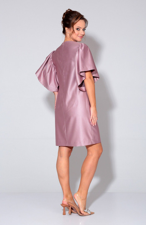 Платье Liona Style 870 розовый