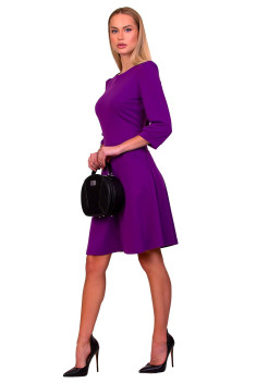 Трикотажное платье F de F 2319 фиолетовый