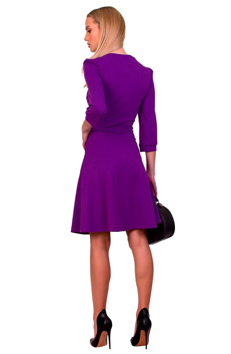 Трикотажное платье F de F 2319 фиолетовый