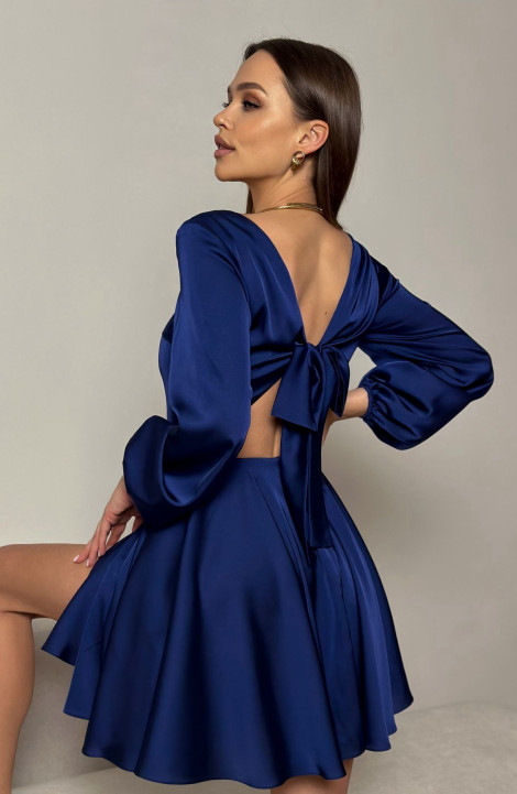 Платье Dilana VIP 2022 синий