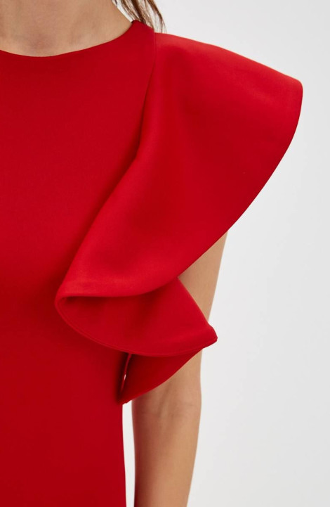 Платье Patriciа C14359 красный