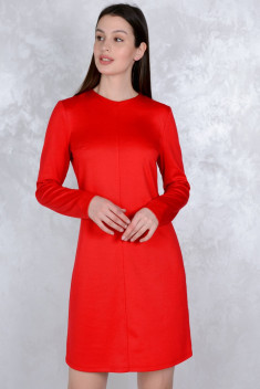 Платье Patriciа 01-5501 красный