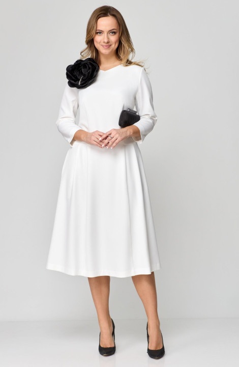 Платье Мишель стиль 1180 белый