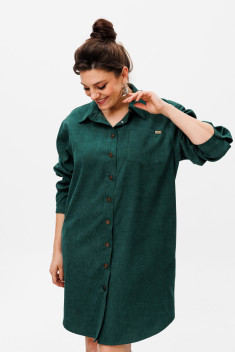 Платье Anelli 1435 зелень