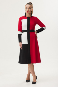 Платье Galean Style 789.1 красный
