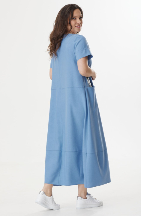 Платье Магия моды 2422 голубой