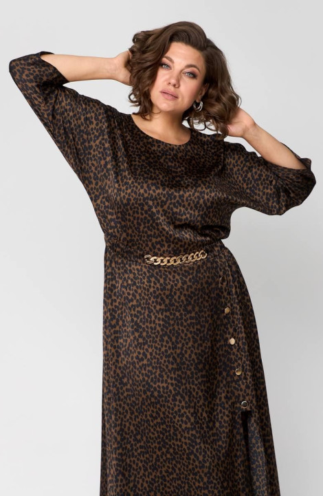 Платье Danaida 2131 леопард