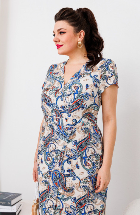 Платье Romanovich Style 1-2532 мультиколор