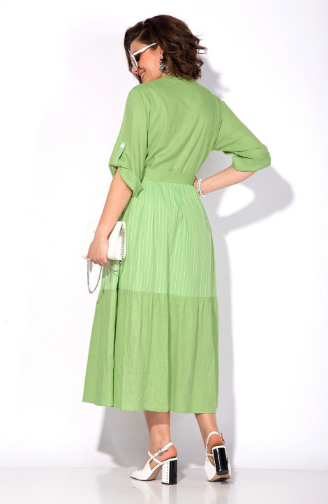 Платье INPOINT. 121н зелень