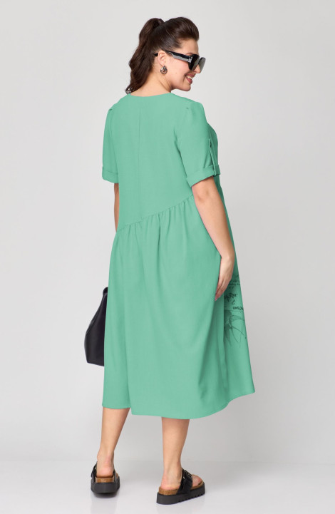 Платье ALEZA 1202 светло-зеленый