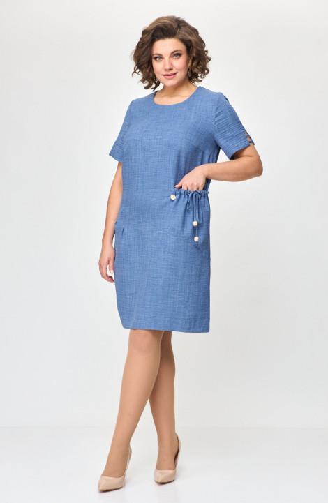 Платье Moda Versal П-2469 голубой
