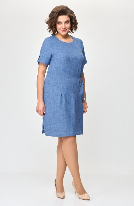 Платье Moda Versal П-2469 голубой