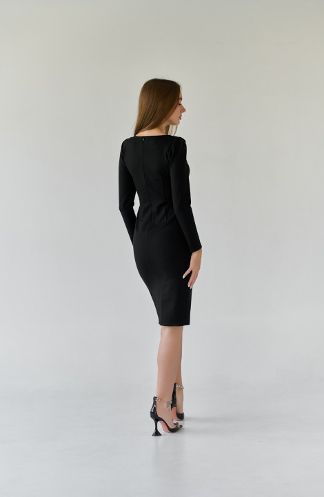 Платье Мастер Мод 554 чёрный