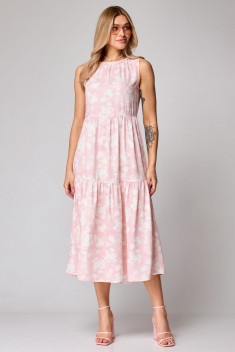 Платье STEFANY 863 розовый