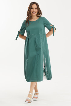 Платье Магия моды 2445 зеленый