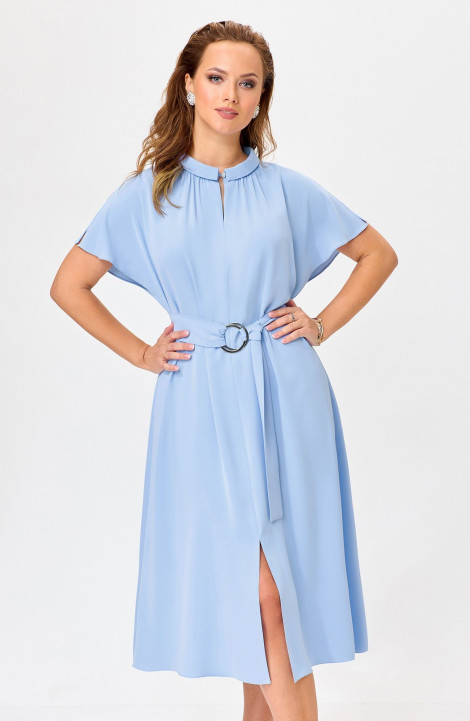 Платье Bazalini 4954 голубой
