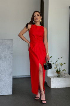 Платье Dilana VIP 2035 красный