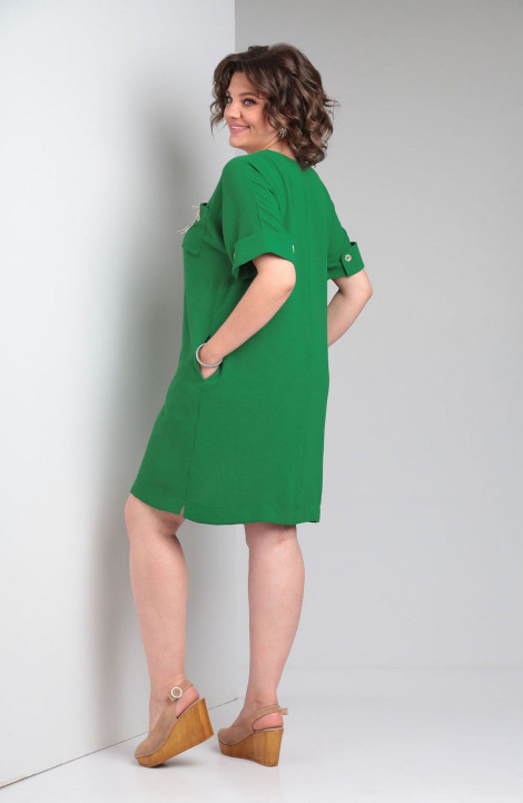 Платье VIA-Mod 635 зеленый