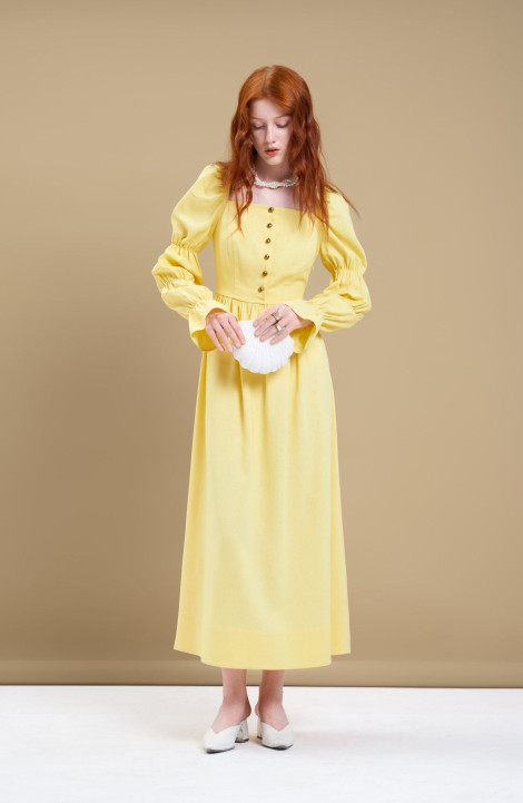 Платье Remarque 1027 желтый