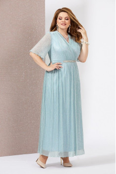 Платье Mira Fashion 4778-5 голубой