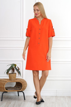 Платье Alani Collection 2130 оранжевый