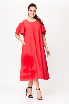 Платье Koketka i K 1141-2 красный